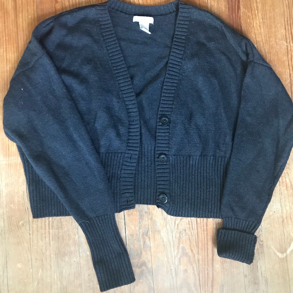 Cropped Sweater